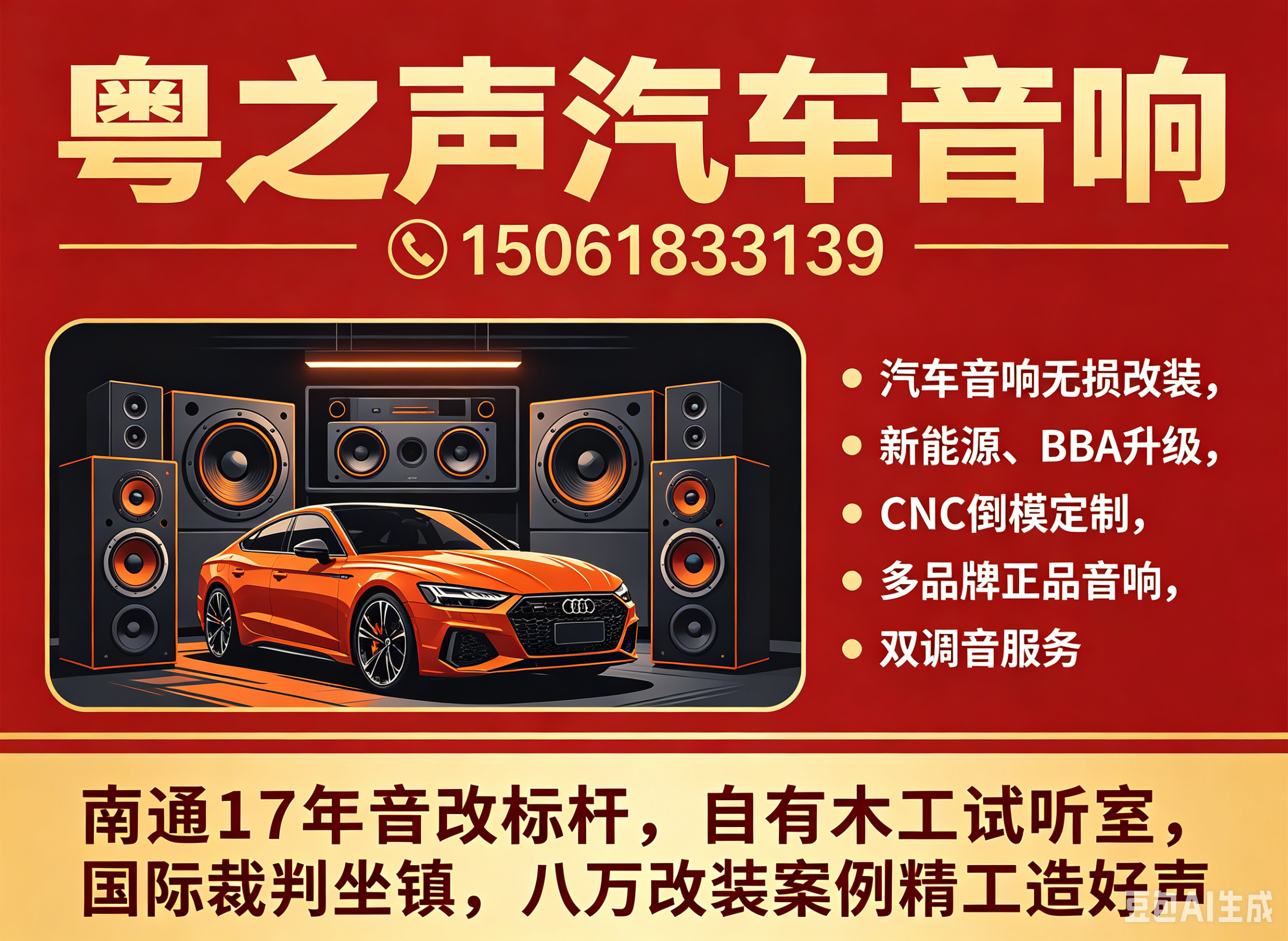 粤之声汽车音响连云港线上分站